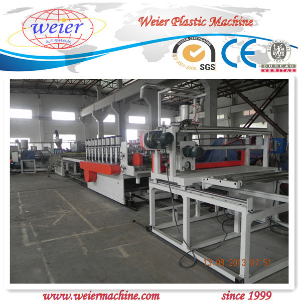 WPC Foam Board Extrusion Machine-Plastic Machine