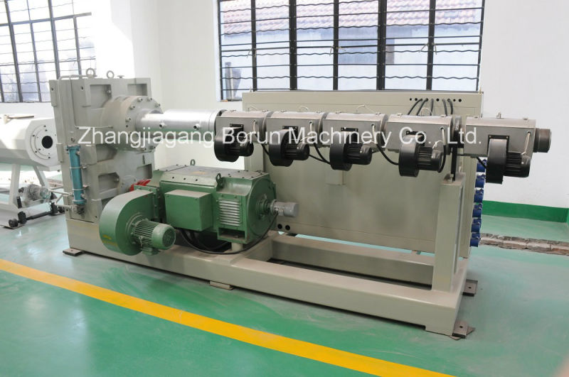 China Automatic Plastic PE PP PPR Water Pipe Extrusion Making Machine