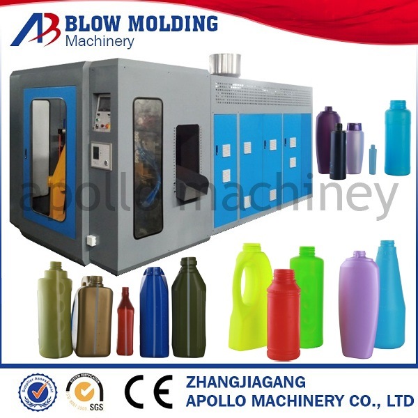 Plastic 20L Blue Barrel Extrusion Blow Molding Machinery