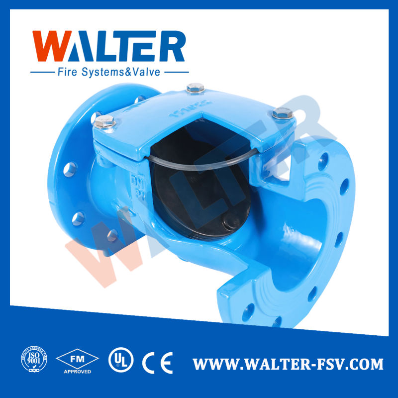Rubber Flap Swing Check Valve for Pump