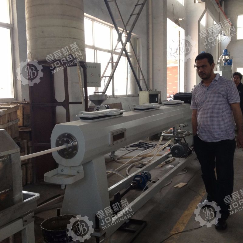 High Effective Plastic HDPE LDPE PP PPR Pipe Extrusion Making Machine
