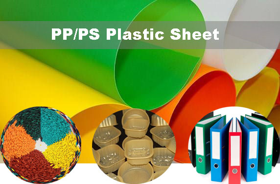 PE/PP/PS Plastic Sheet Making Extrusion Machine (SJ)