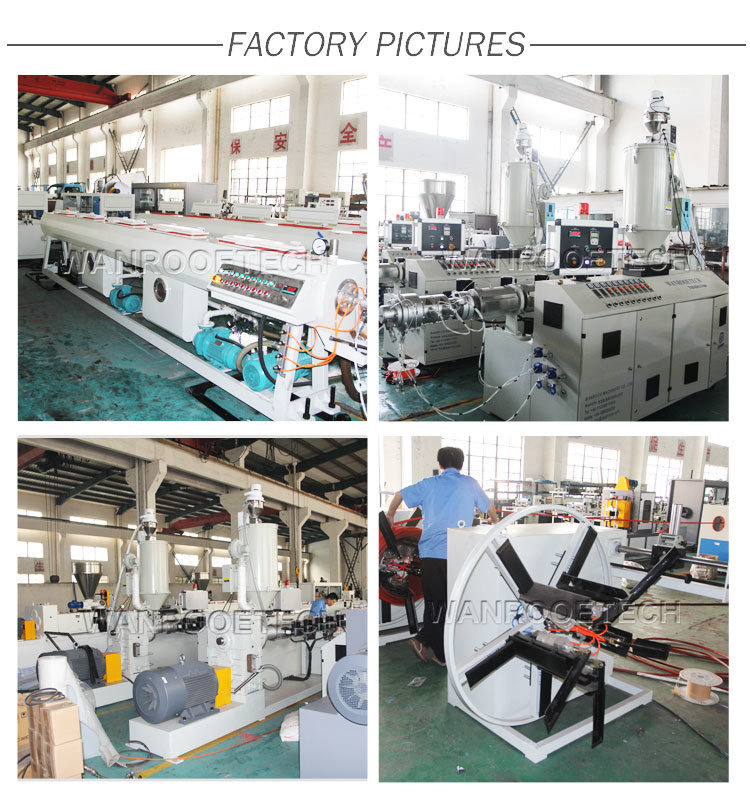 China Professional HDPE PP Pipe Extrusion Machine/PPR Pipe Production Line