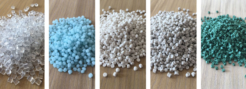 Plastic Pellet Making Machine/ABS Filament/Mini Calcium Carbonate Granules Plastic Recycling Machinery