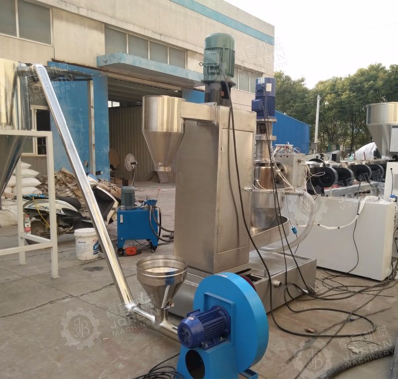 PVC/PE Pipe Recycling System/HDPE Corrugated Pipe Recycling Machine