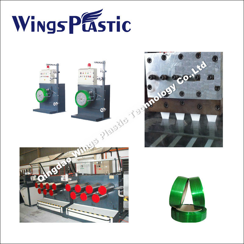 High Productivity of PP Packing Belts Extrusion Machine