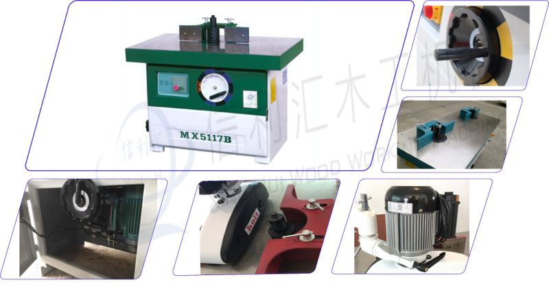 Wood Kitchen Cupboard Shaping\Profiling\Moulding Machine with Four Roller Power Feeder
