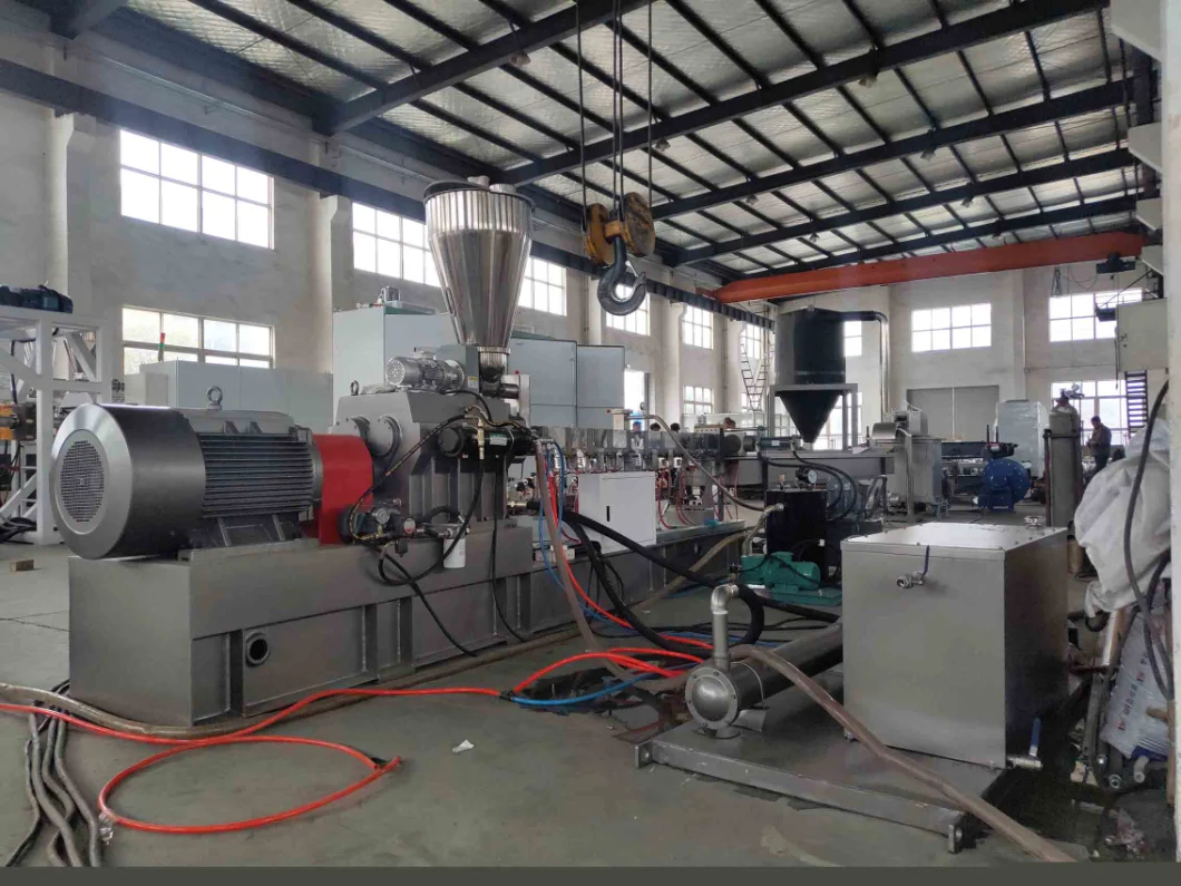 Reliable Thermal Plastic Recycling Production Line/Waste Plastic Recycle Pellet Making