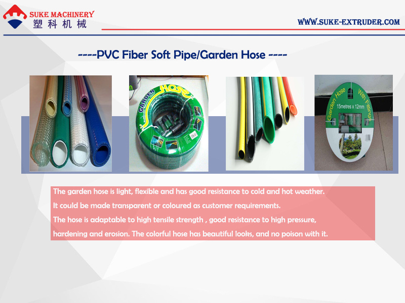 PVC Garden Hose Production Extrusion Line-Suke Machine
