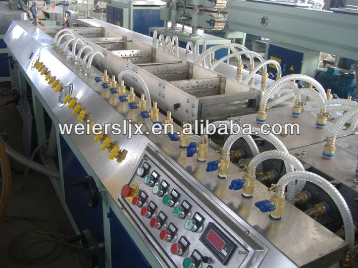 PVC WPC Profile Making Machine China UPVC Profile Extrusion Machine Sjsz65