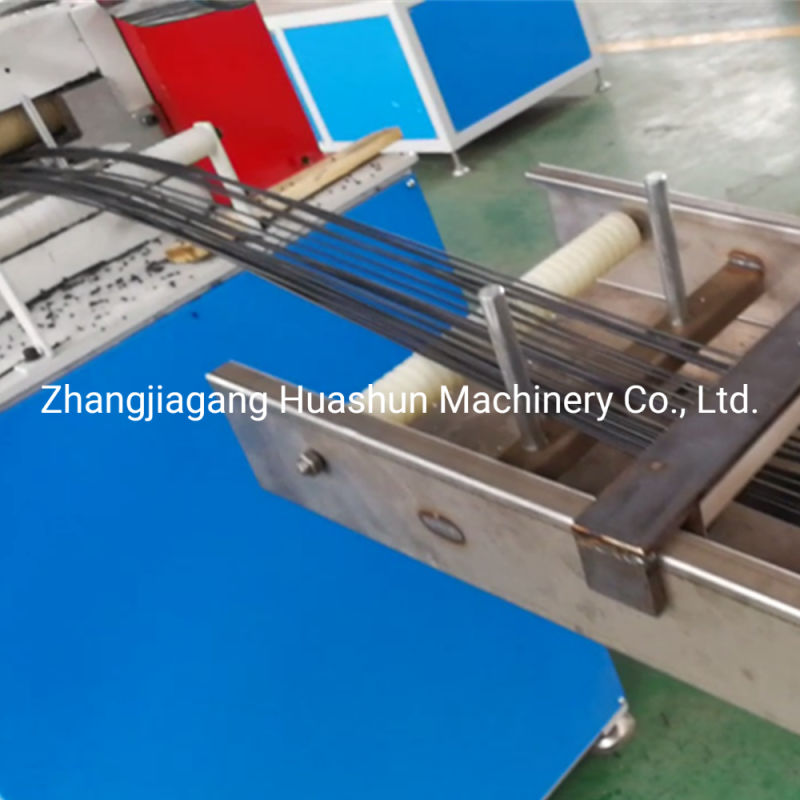 Plastic Pelletizing Production Line for Recycling PS Moulding Picture Frame