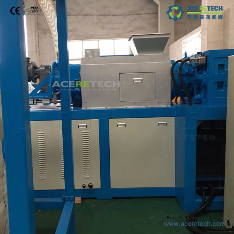 PE/LDPE Plastic Film Squeezing Machine for Recycling Line
