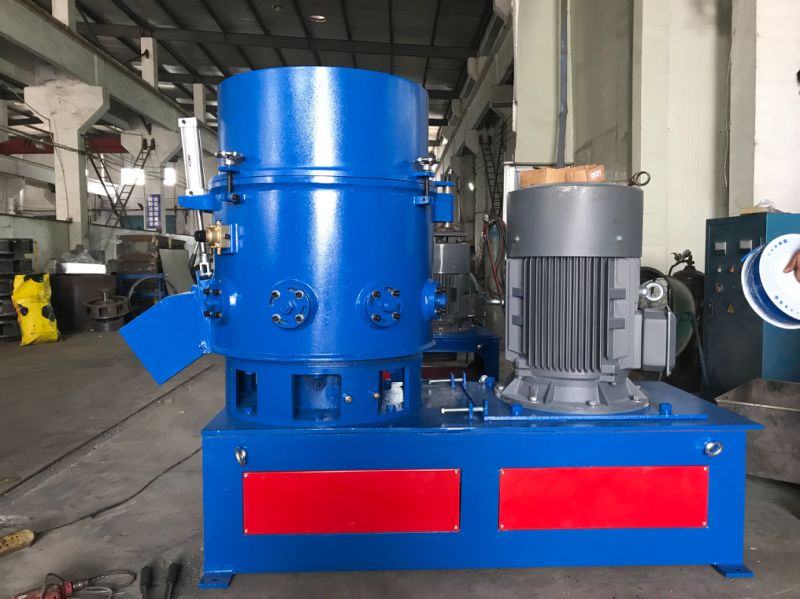 Plastic Recycling Granulator Machine for LDPE HDPE Nylon Agglomerator