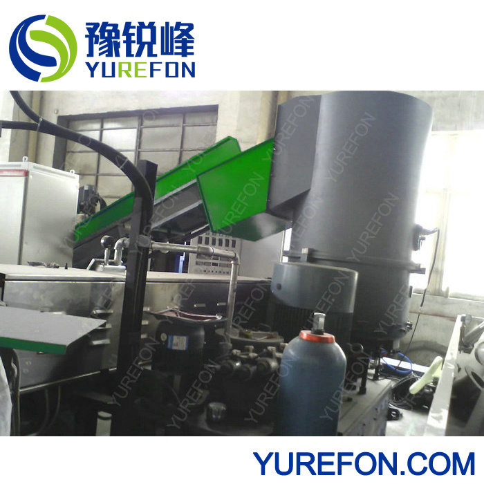 Recycle Plastic Film Single Screw Recycling Granulating Extrusion Machine Plastic Extruder