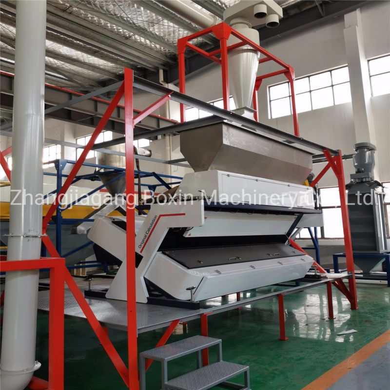 Plastic Pet Bottle Washing and Recycling Line