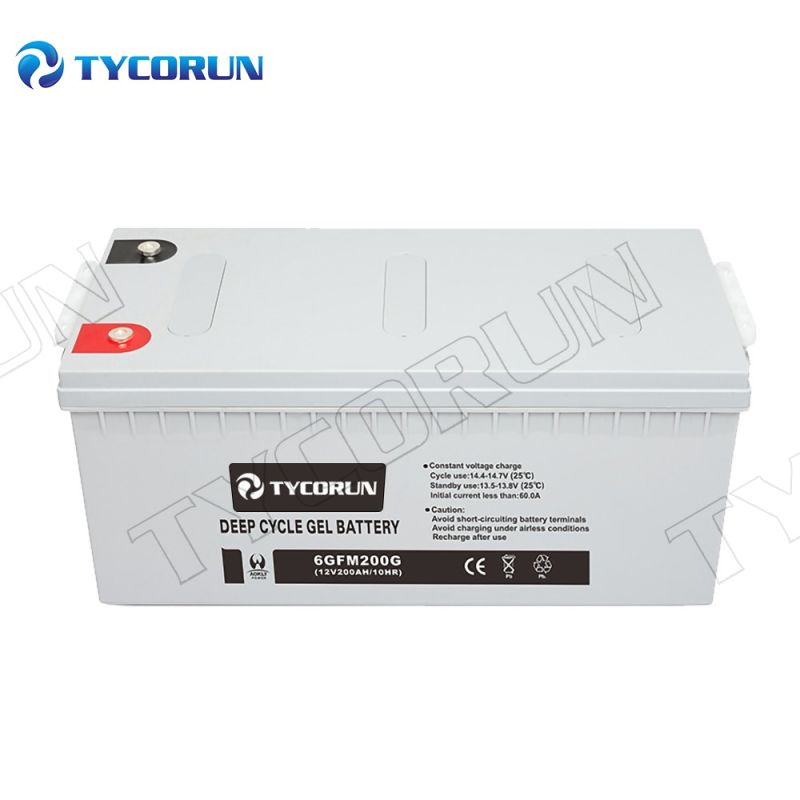 Tycorun 12V 100ah Lead Acid Battery AGM Series Maintenance Free Solar Battery Lead Acid Batteries for Car