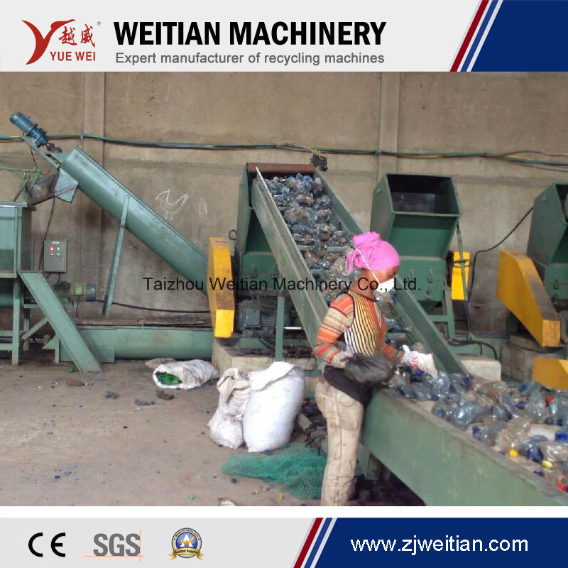 Plastic Recycling Washing Machine for Waste Pet Flakes
