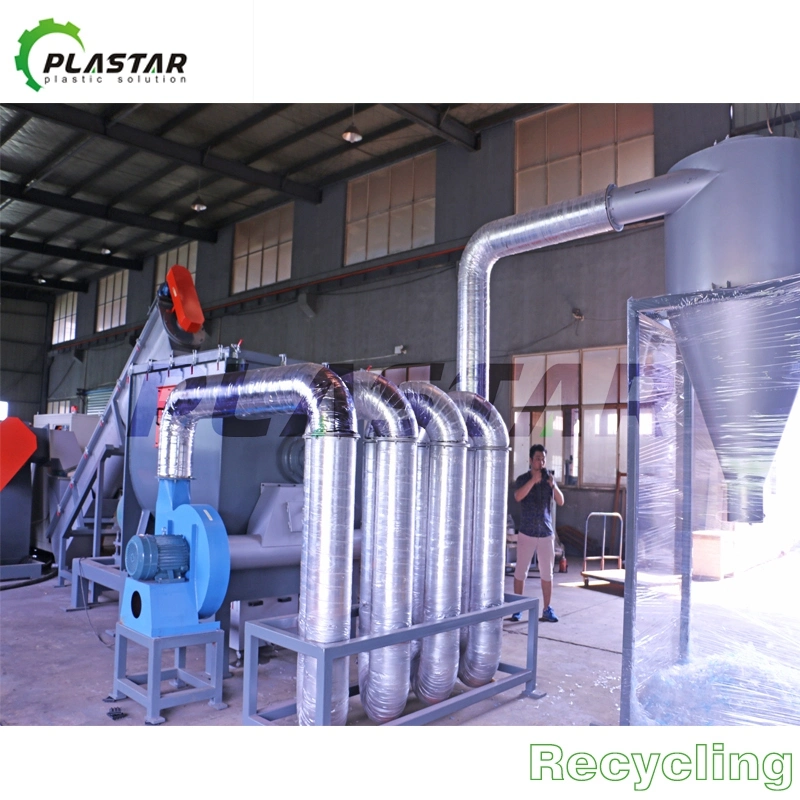 PP PE Wast Plastic Bags Plastic Films Crusher Washing Line Plastic Recycling Machine