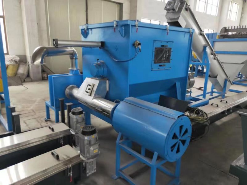 PE PP Film Recycling Line Plastic Recycling Washing Machines