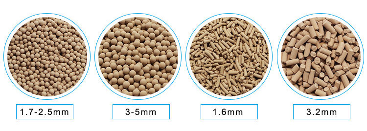 Molecular Sieve 5A with High Crush Strength Adsorbent
