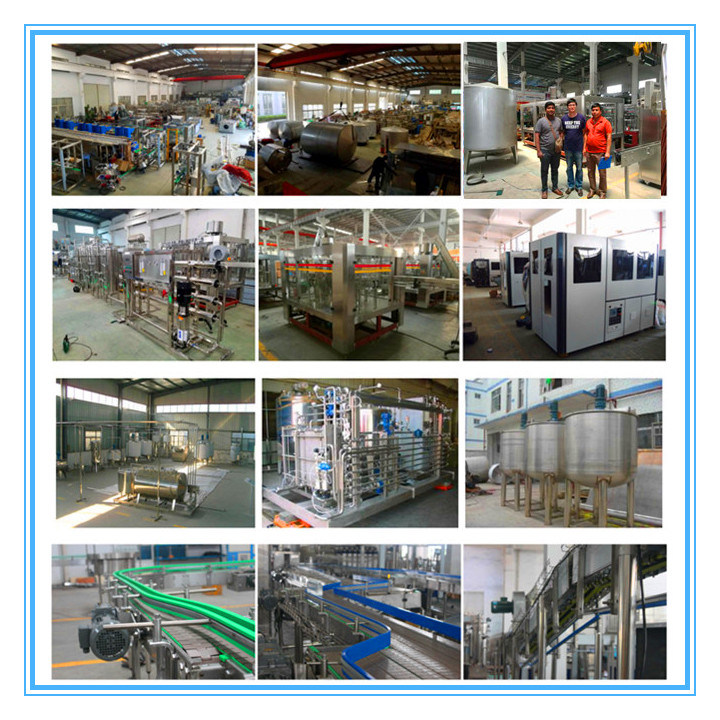 Fully Automatic Pet Water Bottle Washing Filling Capping Machine Line