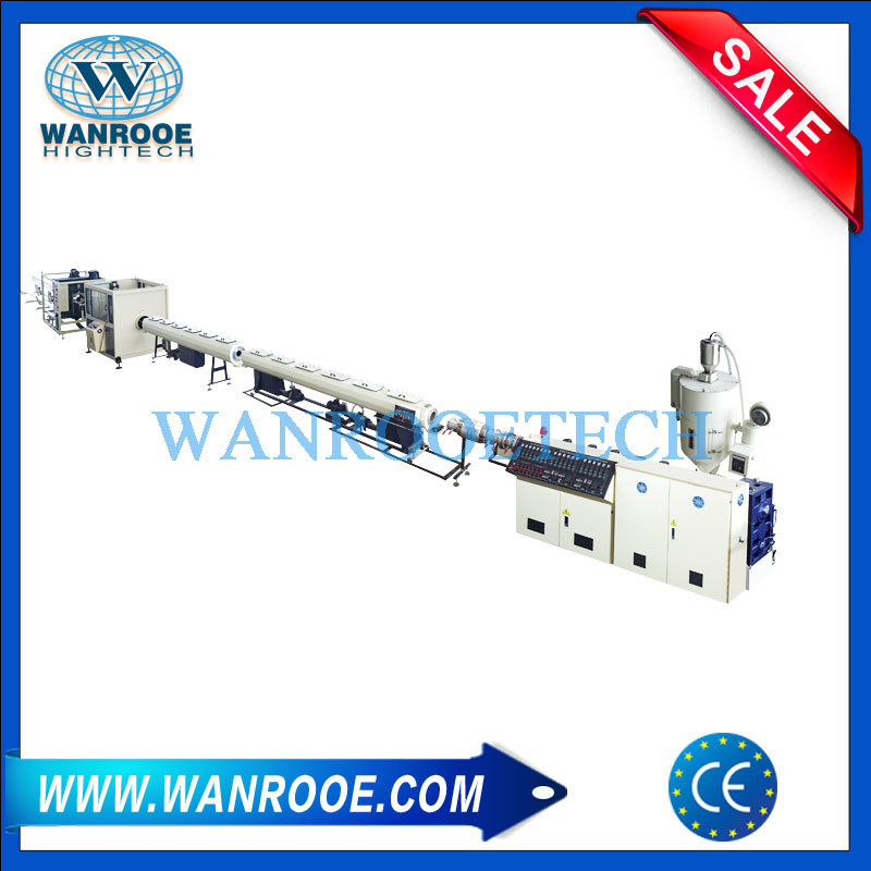 Competitive Price LDPE/HDPE/PP/PE/Pb/PS Plastic Extruder Pipe Production Machine