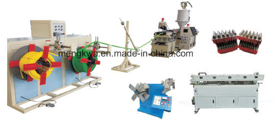 Plastic Extruder for PP PE PVC Single Wall Corrugated Hose Making