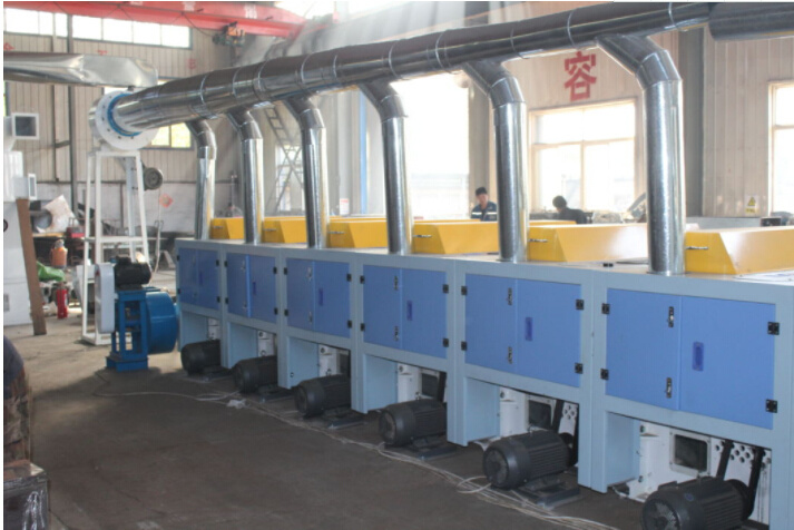 Cotton Fabric Waste Recycling Machine for Yarn Waste Recycling