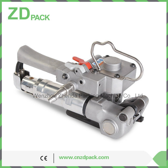 Pneumatic Plastic Strapping Combination Tool for PP Pet Strapping Tensioner