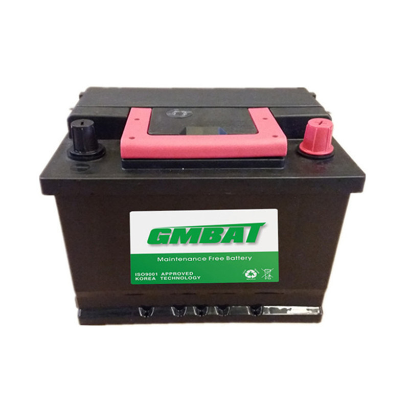 Rechargeable Storage Sealed Mf Lead Acid Taxi Batteries DIN52ah 55218