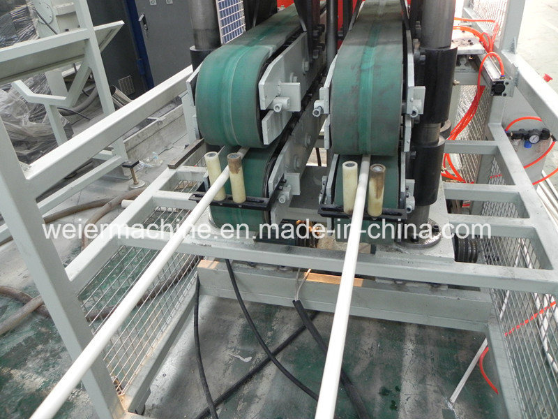 Plastic PVC Double Pipes Extrusion Machine