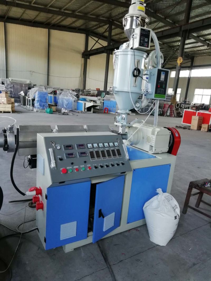 PVC Conical Twin Screw Plastic Extruder Price