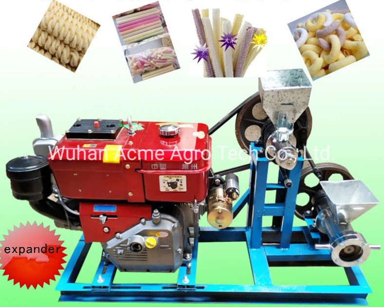 Food Extruder Puffed Corn Rice Snacks Food Extruder Machines Multifunctional Corn Puff Snack Extruder Machine