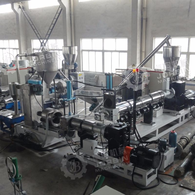 Rigid PP PE Two Stage Recycling Pelletizing Machine