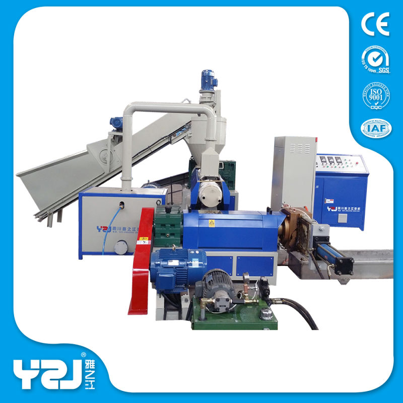 Plastic Recycling Machinery Extruder Machine for Plastic