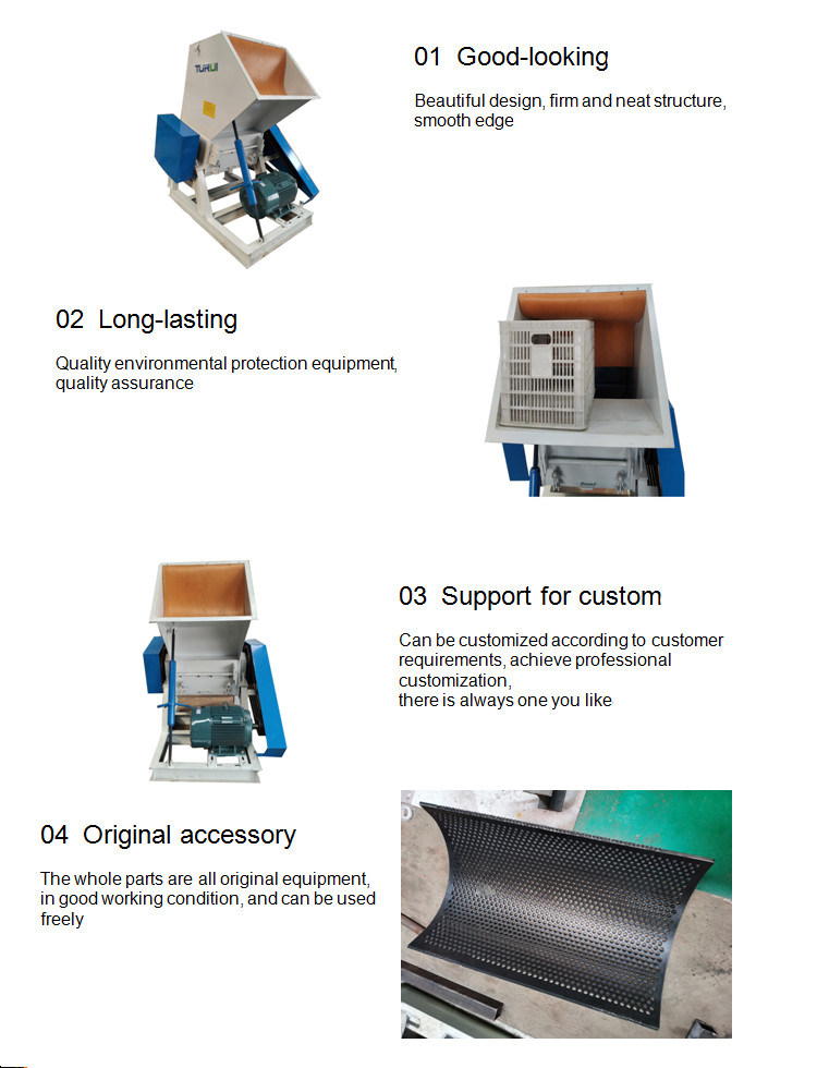 Plastic Recycling Line Especial for Recycling The Buckets and Plastic Box