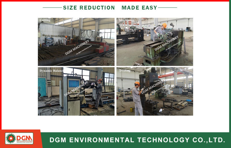 132kw Plastic Crushing Machine for PP/PE/HDPE/LDPE Recycling