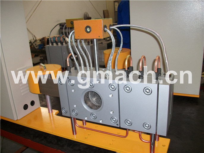 Automatic Mesh Belt Continuous Screen Changer for Plastic Extruder