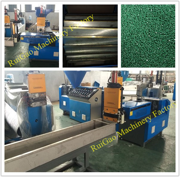 High Quality Single Screw Plastic Waste Recycling Extruder