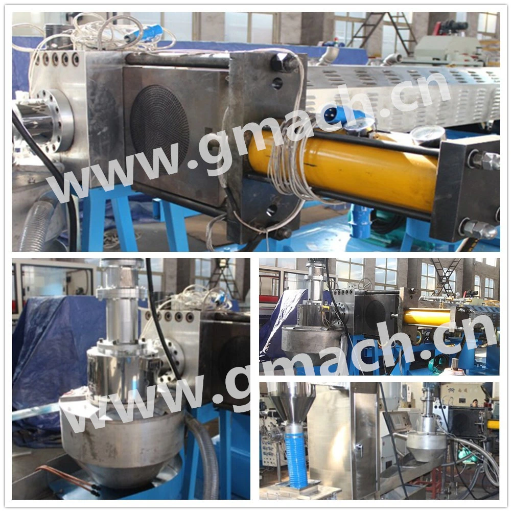 Plastic Extrusion Machine Plastic Extruder Use Hydraulic Screen Changer