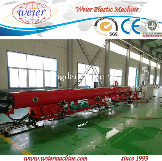 HDPE PP PE PPR Water/Gas Plastic Pipe Extrusion Machine