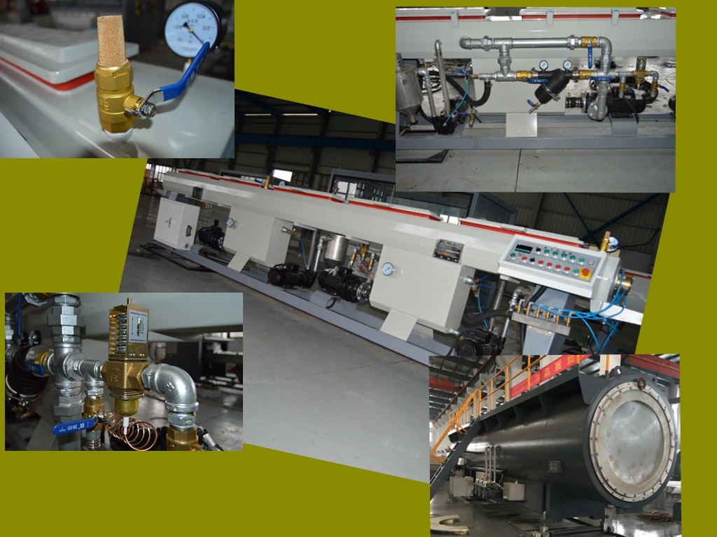 High Efficiency PE Wire Bunching Pipe Extrusion Production Line