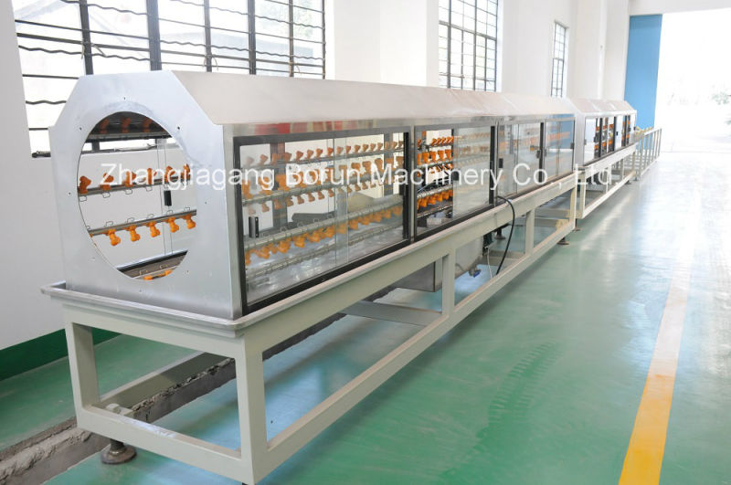 China Automatic Plastic PE PP PPR Water Pipe Extrusion Making Machine
