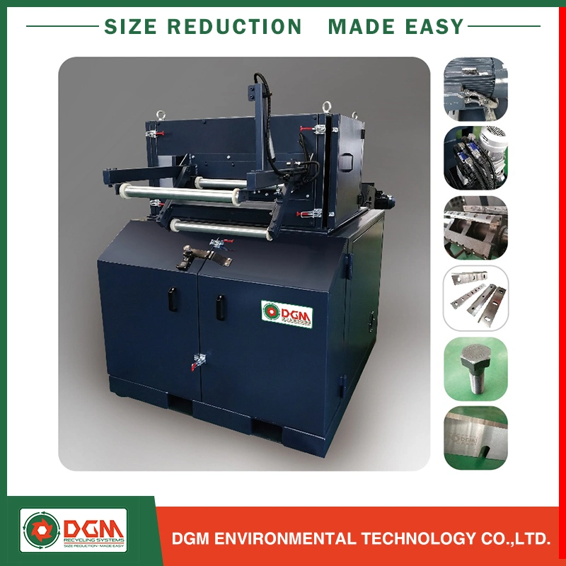 Plastic Waste Granulator for PP PE PVC Pipe Profile Domestic Waste Factory