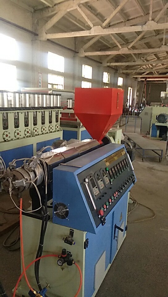 PVC Conical Twin Screw Plastic Extruder Price