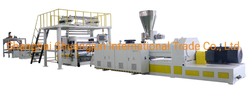 Double-Screw Single-Screw PVC PP PE Extruder Machine for Plastic Machinery