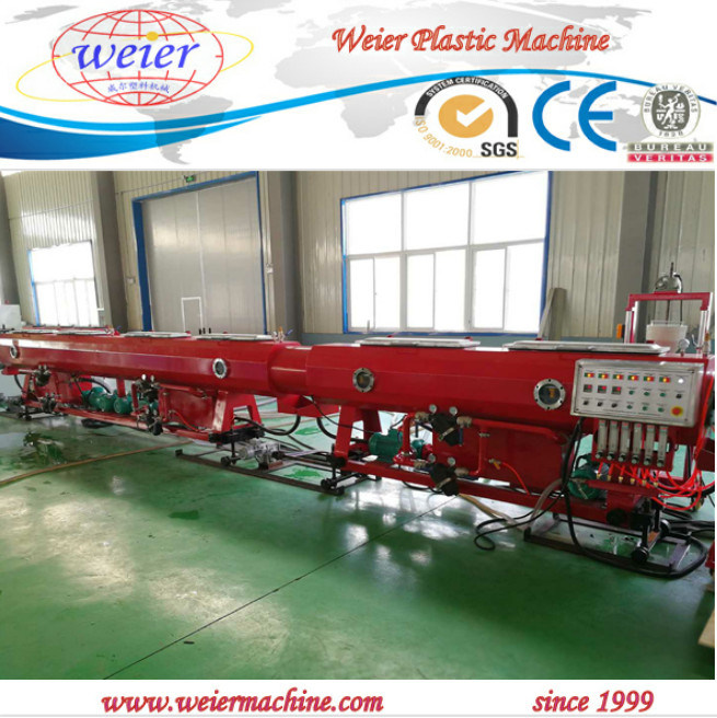 PP PE PPR Pipe Production Line Plastic Pipe Extrusion Line