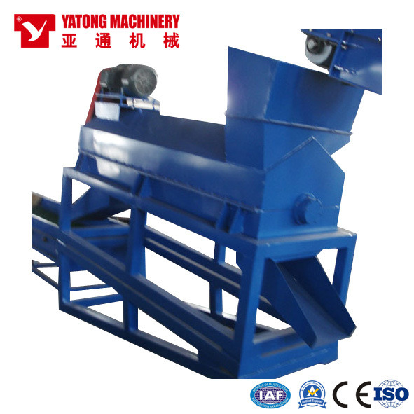 Yatong Plastic Recycling Crushing and Washing Machine / PE PP Washing Machine / Plastic Recycling Line