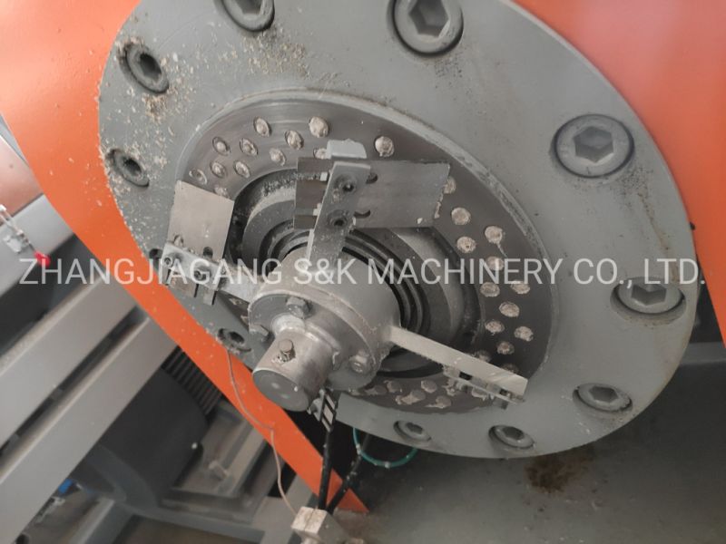 Extruder Pelletizer Granulator Squeezer for PP HDPE LDPE Film Waste Plastic Materials Supplier