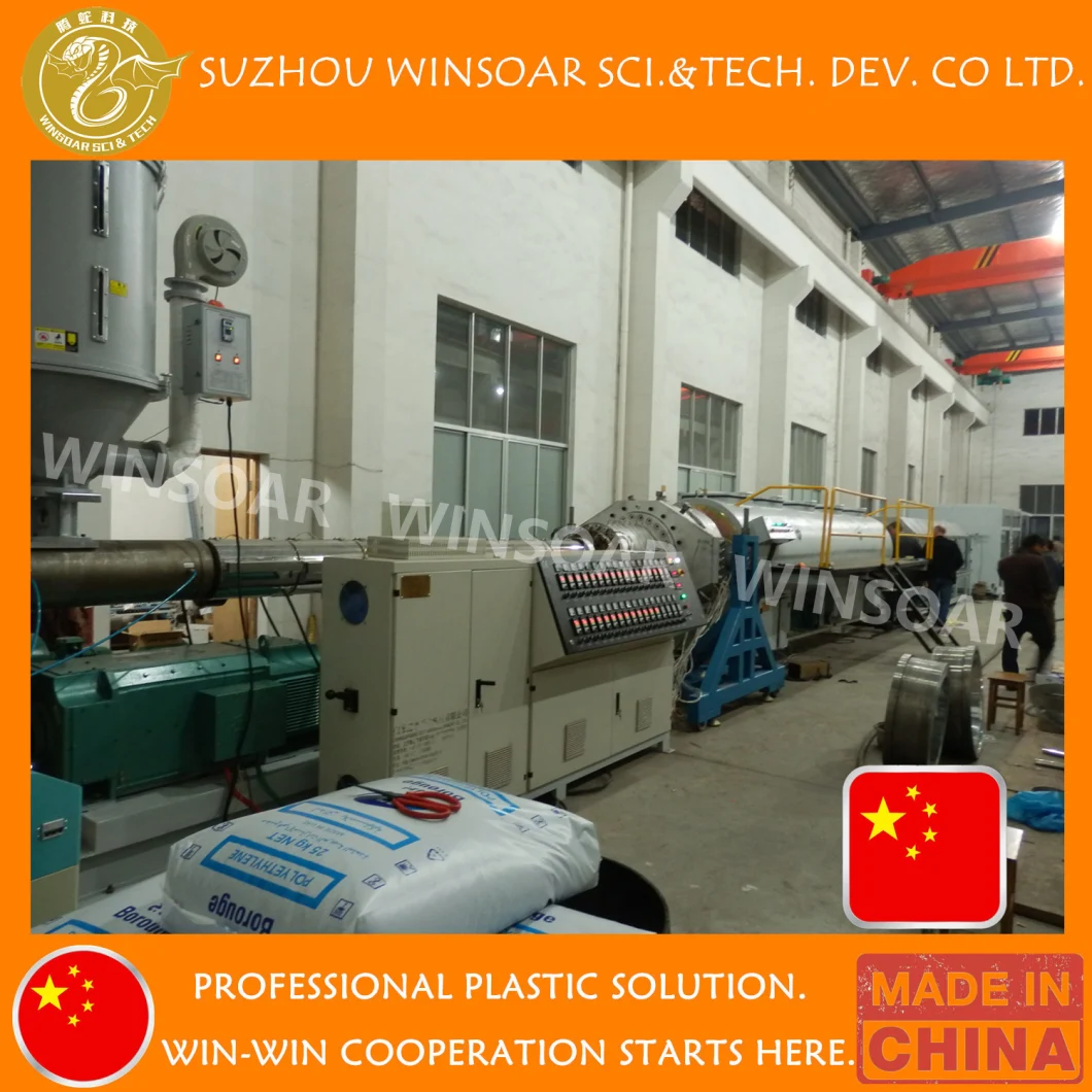 PE/PPR Plastic Pipe Making Machine/Plastic Production Line/Plastic Extruder